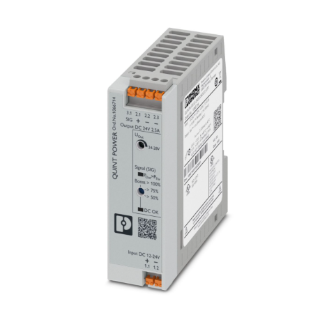 2.5A / 24VDC QUINT Primary Switched DC/DC Converter