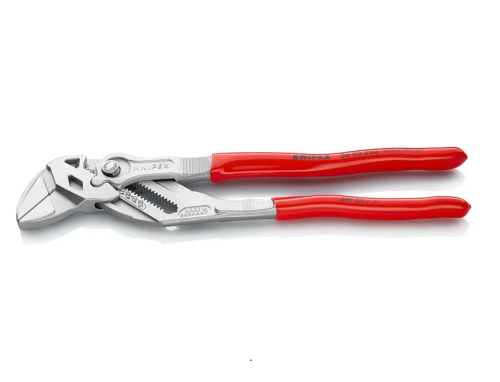 250mm Overall PlierWrench, Angled, Bent, Flat, Straight Tip