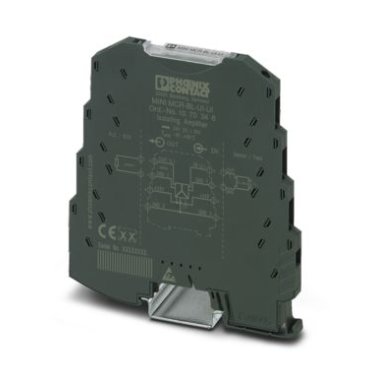3 Way Signal Conditioner, I/O Configured Via DIP Switches