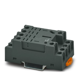 Screw Connection Relay Base For Power With 4 Conatcts