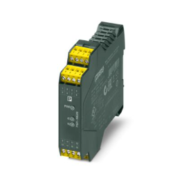 Safety Relay For E-Stops And Guards, SIL 2 / Cat. 3 / PL d, 24 V DC, 3 NO + 1 Signal Contact