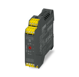 Safety Relay Extension, 0.5-36s Delay, 4 Enable, 1 Confirm, Cat. 3 PL d, Screw Connection