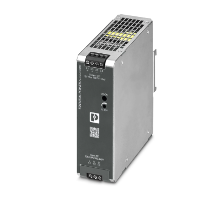 12VDC / 10A Primary Switched Power Supply, Screw Connection