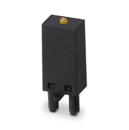 12-24V Plug in Module With Freewheeling Diode And Yellow LED