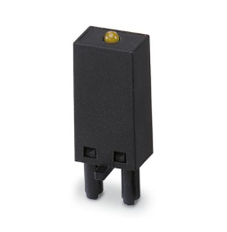 120-230AC/110DC Plug in Module With Freewheeling Diode And Yellow LED