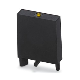 48-60VDC Plug-In Module For Mounting On PR3 With Damping Diode And Yellow LED