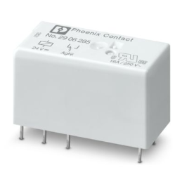24VDC / 16A Plug-In Miniature High Current Relay