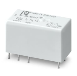 230VAC / 8A Plug-In Miniature Power Relay, 2 Contacts