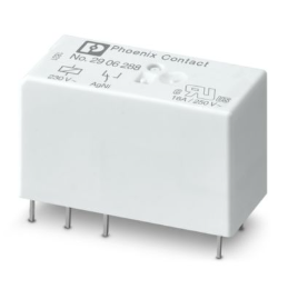 230VAC / 16A Plug-In Miniature Power Relay, 1 Contact