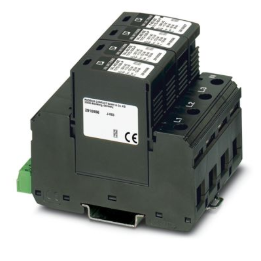 Lightning/Surge Arrester Type 1/2 (5-conductor system: L1, L2, L3, N, PE)