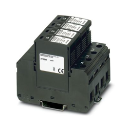 Lightning/Surge Arrester Type 1/2 (5-conductor system: L1, L2, L3, N, PE)