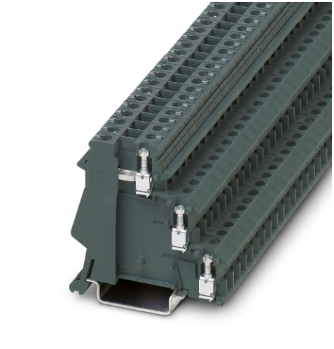 2.5mm Dark Grey 3 Senor/Actuator Terminal Block