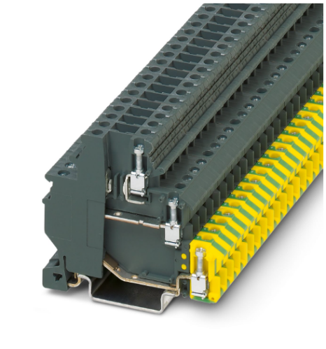 2.5mm Dark Grey 2 Level With Ground Sensor/Actuator Terminal