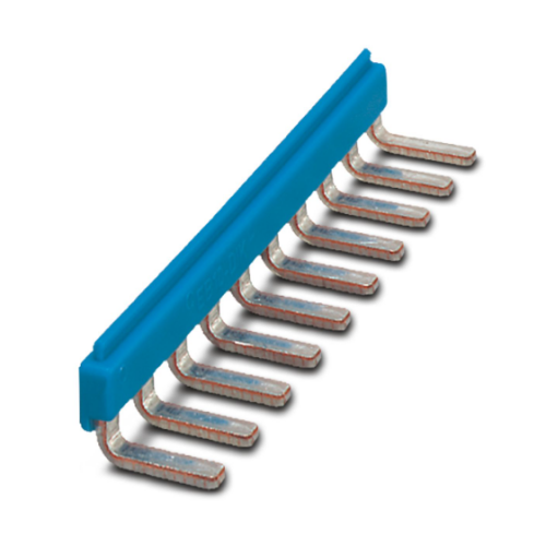 10 Way Blue Insertion Brdige, 6mm Pitch