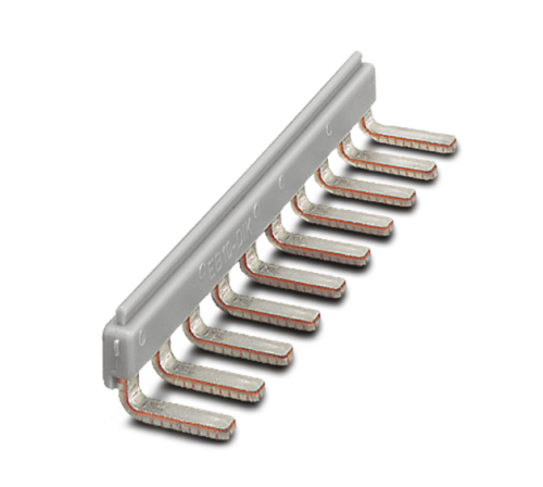 10 Way Grey Insertion Brdige, 6mm Pitch