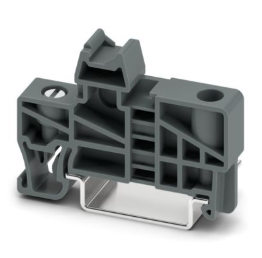 Dark Grey Screw Type End Stop