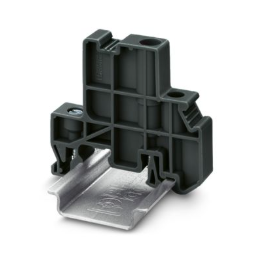 Dark Grey Screw Type End Stop For 2,3 Level Terminals