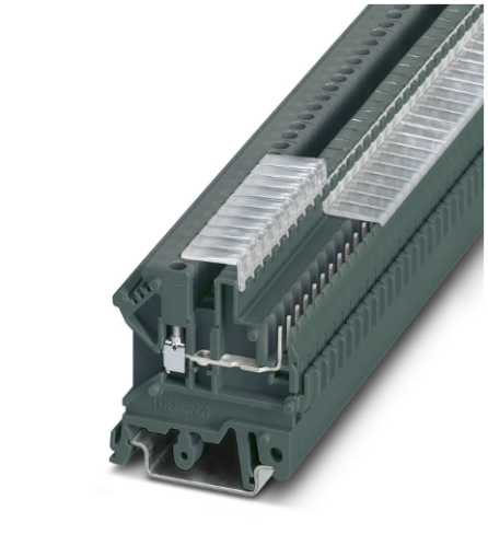 2.5mm Dark Grey Pluggable Terminal Block