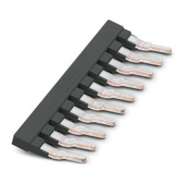 10 Way Dark Gray Bridge Bar