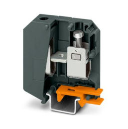 50mm Dark Grey Screw Terminal Block