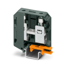 70mm Dark Grey Screw Terminal Block