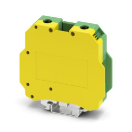 50mm Green/Yellow Screw Earth Terminal Block