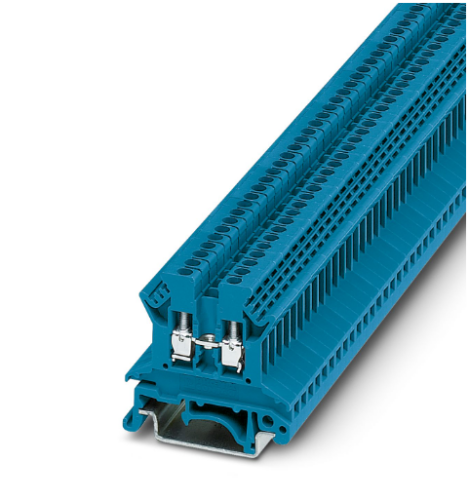 2.5mm Blue Screw Terminal Block