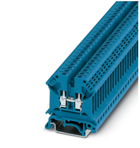 4mm Blue Screw Terminal Block