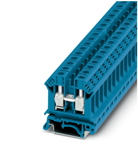 10mm Blue Screw Terminal Block
