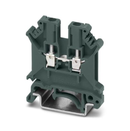 2.5mm Dark Grey Screw Terminal Block