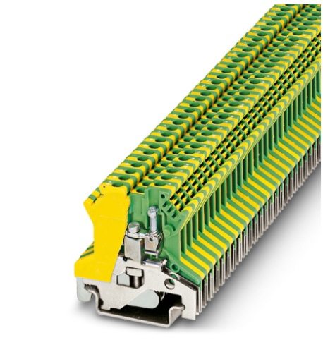 2.5mm Green/Yellow PE Screw Terminal