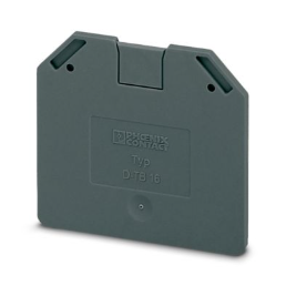 Dark Grey End Cover For 16mm TB 