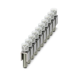 10 Way Screw Bridge 6mm Pitch