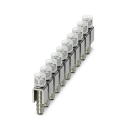 10 Way Screw Bridge 12mm Pitch