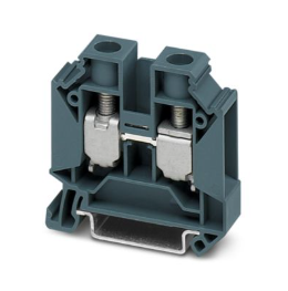 16mm Dark Grey Screw Terminal Block