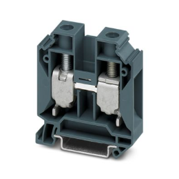 35mm Dark Grey Screw Terminal Block