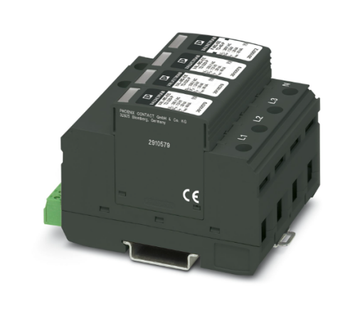 230VAC Type 2 Surge Arrester 4 Channel With Remote Indication Contact 