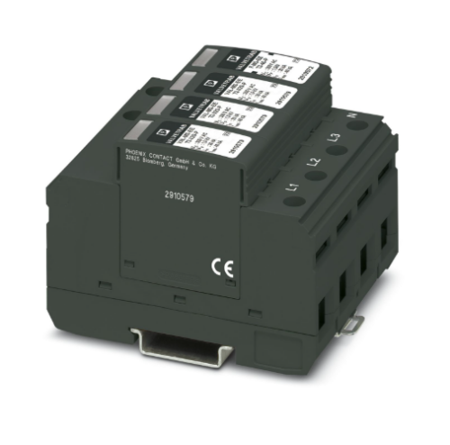 230VAC Type 2 Surge Arrester 4 Channel (in 3+1 Circuit)
