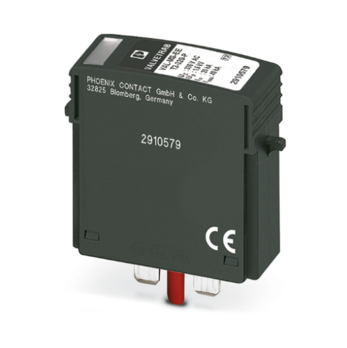 230VAC Type 2 Surge Protection Plug With High Capacity Varistor For VAL-MS Base Element