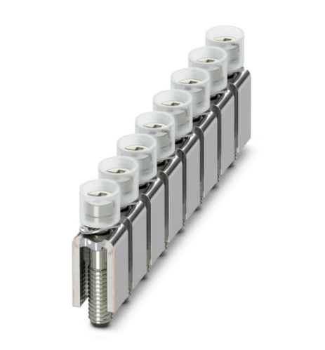 10 Way Screw Brdige, 6mm Pitch 