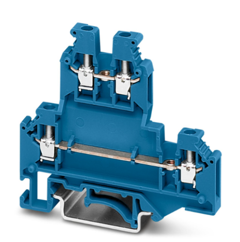 2.5mm Blue 2 Level Screw Terminal