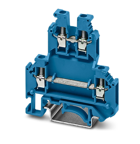 2.5mm Blue 2 Level Screw Terminal