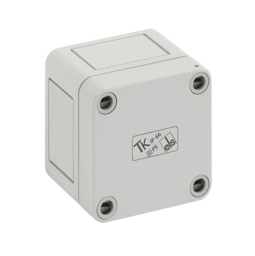 Polystyrene Enclosure 65 x 65 x 57mm IP66 Grey