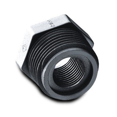 M63-M50 Black Nylon Thread Reducer