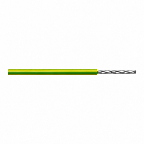 0.5mm Green/Yellow 