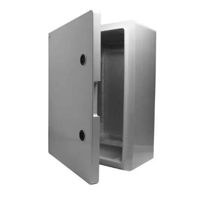 IP65 Insulated ABS Plastic Enclosure H: 400 x W: 300 x D: 195mm c/w Gear Tray