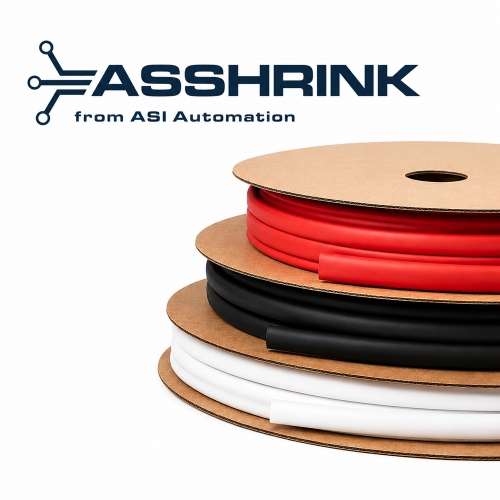 25mm Blue Thin Wall Heatshrink Reel (50m)
