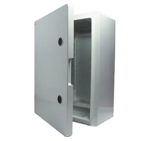 IP65 Insulated ABS Plastic Enclosure H: 500 x W: 400 x D: 175mm c/w Gear Tray