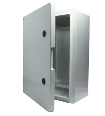 IP65 Insulated ABS Plastic Enclosure H: 600 x W: 500 x D: 220mm c/w Gear Tray