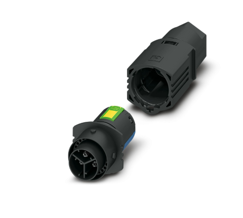 2+PE Male Cable Connector 0.5mm-2.5 mm, 500V, 20A IP66/68